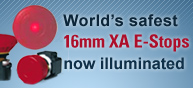 Idec XA Series E-Stops